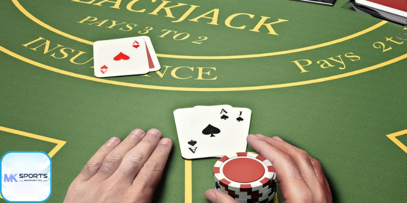 Trải nghiệm Blackjack online siêu đơn giản tại Mksports