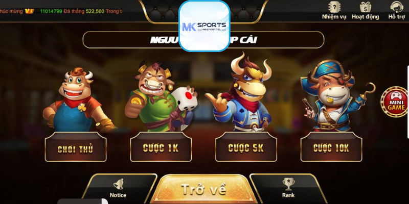 Mẹo chơi game ngưu ngưu ăn tiền hiệu quả